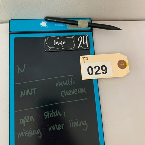 Maeve Dress Women Small Multi Westwear Knit Chevron V Neck High Low Tiered *READ - Picture 14 of 16